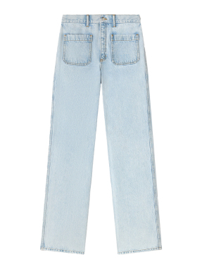 ΓΥΝΑΙΚΕΙΟ DENIM ΠΑΝΤΕΛΟΝΙ | Μπλε Ανοιχτό FR 40