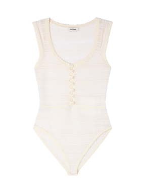 ΓΥΝΑΙΚΕΙΟ ΚΟΡΜΑΚΙ | Εκρού XS