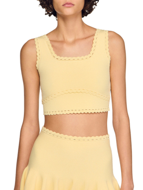 ΓΥΝΑΙΚΕΙΟ ΤΟΠ | Κίτρινο S