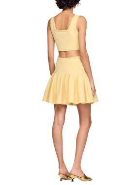 ΓΥΝΑΙΚΕΙΟ ΤΟΠ | Κίτρινο S