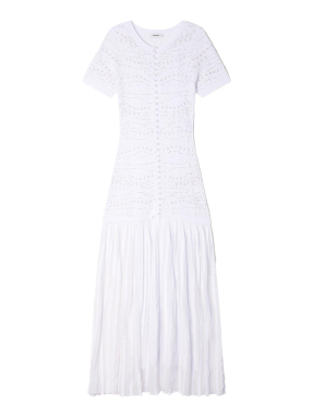 ΜΑΞΙ ΠΛΕΚΤΟ ΦΟΡΕΜΑ | Λευκό FR 40