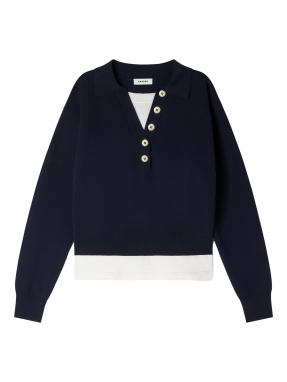 ΓΥΝΑΙΚΕΙΟ ΠΟΥΛΟΒΕΡ | Μπλε Σκούρο S