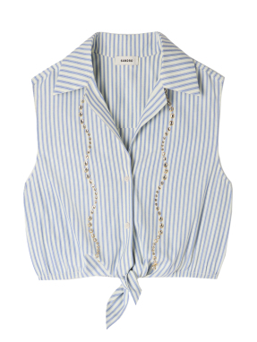 ΓΥΝΑΙΚΕΙΟ ΤΟΠ | Γαλάζιο S