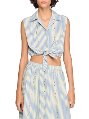 ΓΥΝΑΙΚΕΙΟ ΤΟΠ | Γαλάζιο S