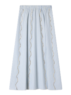 ΜΑΞΙ ΦΟΥΣΤΑ | Μπλε Ανοιχτό FR 36