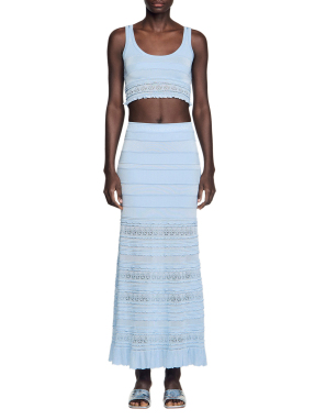 ΜΑΞΙ ΦΟΥΣΤΑ | Γαλάζιο FR 40