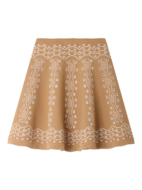 ΜΙΝΙ ΦΟΥΣΤΑ | Μπεζ FR 42