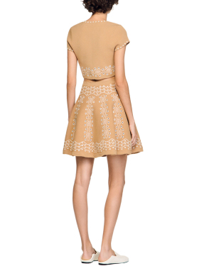 ΜΙΝΙ ΦΟΥΣΤΑ | Μπεζ FR 42