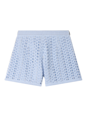 ΓΥΝΑΙΚΕΙΟ SHORTS | Γαλάζιο FR 38