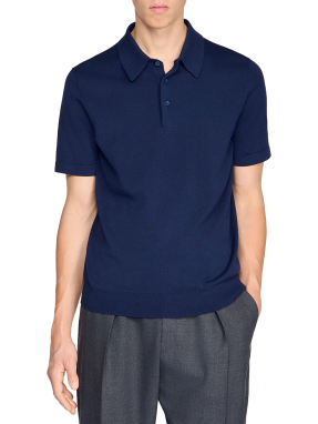 ΑΝΔΡΙΚΗ POLO ΜΠΛΟΥΖΑ | Μπλε XL