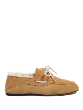ΓΥΝΑΙΚΕΙΑ SUEDE LOAFERS | Camel 13 41