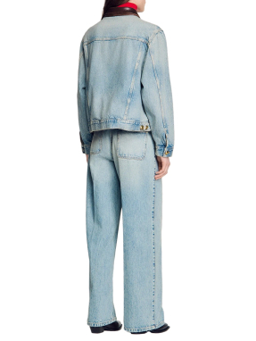 ΓΥΝΑΙΚΕΙΟ DENIM JACKET | Μπλε 4785 FR 38
