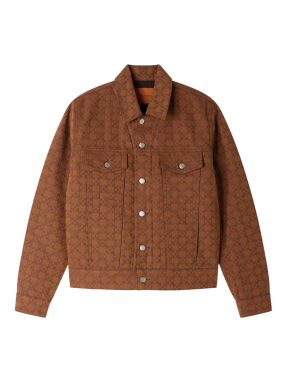ΑΝΔΡΙΚΟ DENIM JACKET | Καφέ XL