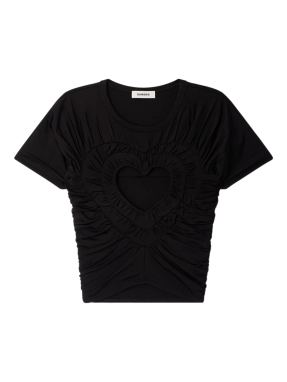 ΓΥΝΑΙΚΕΙΟ T-SHIRT | Μαύρο M