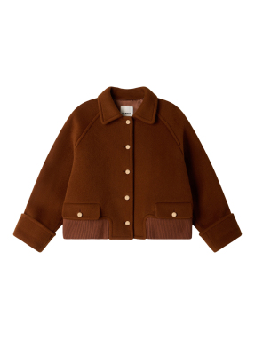 ΓΥΝΑΙΚΕΙΟ JACKET | Καφέ FR 38