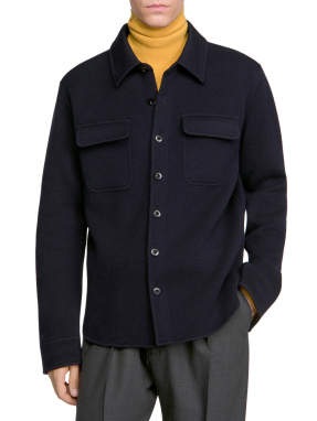 ΑΝΔΡΙΚΟ JACKET | Μπλε Σκούρο L