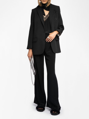 ΓΥΝΑΙΚΕΙΟ ΠΑΝΤΕΛΟΝΙ PAPEL | Μαύρο FR 38