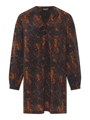 ΜΙΝΙ ΦΟΡΕΜΑ RAMELA | Μαύρο S