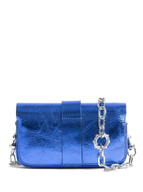 ΓΥΝΑΙΚΕΙΑ ΔΕΡΜΑΤΙΝΗ ΤΣΑΝΤΑ ΧΙΑΣΤΙ KATE WALLET VINTAGE | Μπλε