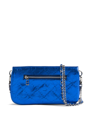 ΓΥΝΑΙΚΕΙΟ ΔΕΡΜΑΤΙΝΟ CLUTCH ROCK NANO | Μπλε