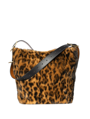 ΓΥΝΑΙΚΕΙΑ ΤΣΑΝΤΑ ΩΜΟΥ JANE HOBO XL LEO | Καφέ