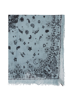 ΓΥΝΑΙΚΕΙΟ ΜΑΝΤΗΛΙ NUAGE | Γαλάζιο ONE SIZE