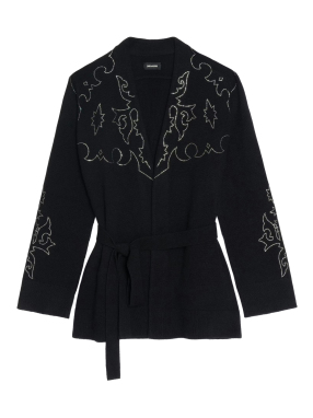 ΓΥΝΑΙΚΕΙΟ JACKET SALOMY | Μαύρο XS/S