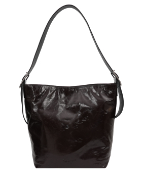 ΓΥΝΑΙΚΕΙΑ ΤΣΑΝΤΑ ΩΜΟΥ JANE HOBO | Καφέ Σκούρο