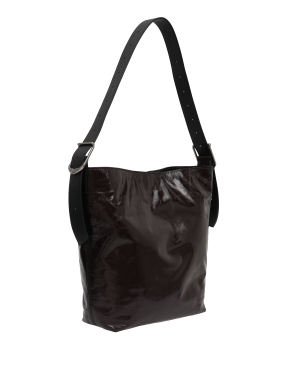 ΓΥΝΑΙΚΕΙΑ ΤΣΑΝΤΑ ΩΜΟΥ JANE HOBO | Καφέ Σκούρο