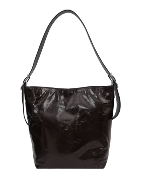 ΓΥΝΑΙΚΕΙΑ ΤΣΑΝΤΑ ΩΜΟΥ JANE HOBO | Καφέ Σκούρο