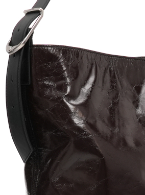 ΓΥΝΑΙΚΕΙΑ ΤΣΑΝΤΑ ΩΜΟΥ JANE HOBO | Καφέ Σκούρο