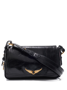 ΓΥΝΑΙΚΕΙΑ ΤΣΑΝΤΑ ΩΜΟΥ LE ZOUZOU VINTAGE | Μαύρο