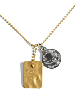 ΓΥΝΑΙΚΕΙΟ ΚΟΛΙΕ CHAIN | Χρυσό ONE SIZE