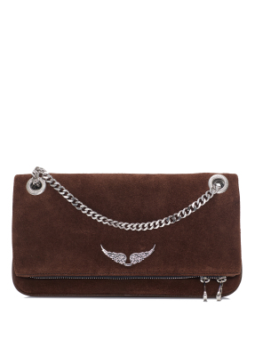 ΓΥΝΑΙΚΕΙΑ SUEDE ΤΣΑΝΤΑ ΧΙΑΣΤΙ ROCK II | Καφέ