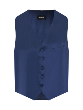 ΓΥΝΑΙΚΕΙΟ ΤΟΠ ΣΑΤΕΝ EMAUX | Μπλε Σκούρο XS