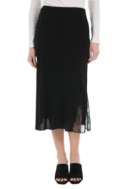 ΜΙΝΤΙ ΦΟΥΣΤΑ JAYLA | Μαύρο FR 40