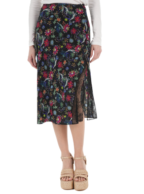 ΜΙΝΤΙ ΦΟΥΣΤΑ JAYLA SOFT | Μπλε Σκούρο FR 36