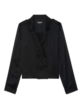 ΓΥΝΑΙΚΕΙΟ JACKET | Μαύρο M