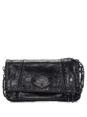 ΓΥΝΑΙΚΕΙΑ ΤΣΑΝΤΑ ΧΙΑΣΤΙ ROCK VINTAGE | Μαύρο