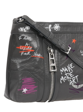 ΓΥΝΑΙΚΕΙΑ ΤΣΑΝΤΑ ΧΙΑΣΤΙ SUNNY MOOD | Γκρι Σκούρο