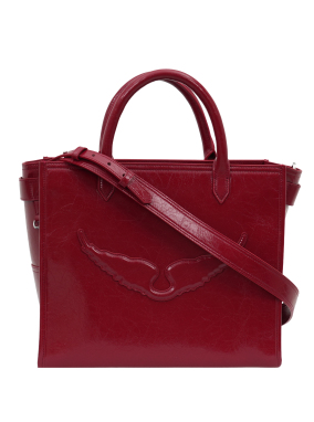 ΓΥΝΑΙΚΕΙΑ ΤΣΑΝΤΑ ΧΕΙΡΟΣ ANGEL TOTE | Κόκκινο