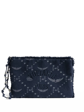 ΓΥΝΑΙΚΕΙΑ ΤΣΑΝΤΑ CLUTCH ANGEL | Μπλε Σκούρο