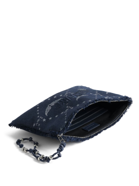 ΓΥΝΑΙΚΕΙΑ ΤΣΑΝΤΑ CLUTCH ANGEL | Μπλε Σκούρο