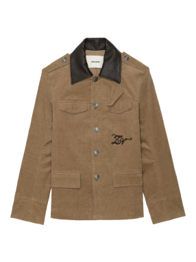 ΓΥΝΑΙΚΕΙΟ JACKET VERAM | Καφέ Ανοιχτό M