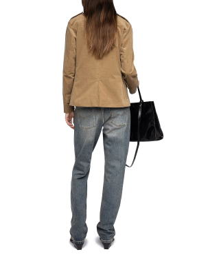 ΓΥΝΑΙΚΕΙΟ JACKET VERAM | Καφέ Ανοιχτό M