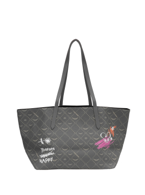 ΓΥΝΑΙΚΕΙΑ ΤΣΑΝΤΑ ΩΜΟΥ | Γκρι