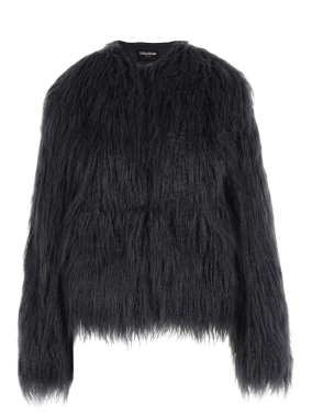 ΓΥΝΑΙΚΕΙΟ ΠΑΛΤΟ FREDDIE | Γκρι Σκούρο S