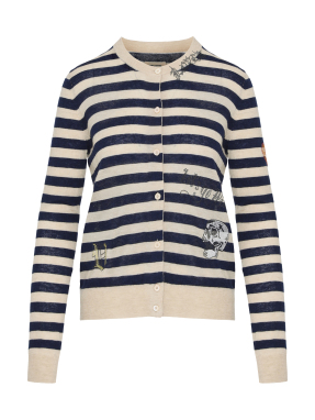 ΓΥΝΑΙΚΕΙΑ ΖΑΚΕΤΑ MISSYA | Μπλε Σκούρο S