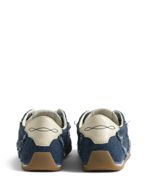 ΓΥΝΑΙΚΕΙΑ DENIM SNEAKERS | Μπλε 41