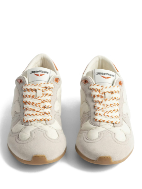 ΓΥΝΑΙΚΕΙΑ SNEAKERS | Εκρού 40